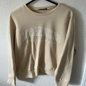 Los Angeles Letter Graphic Drop Shoulder Thermal Sweatshirt
Size: M
#shein